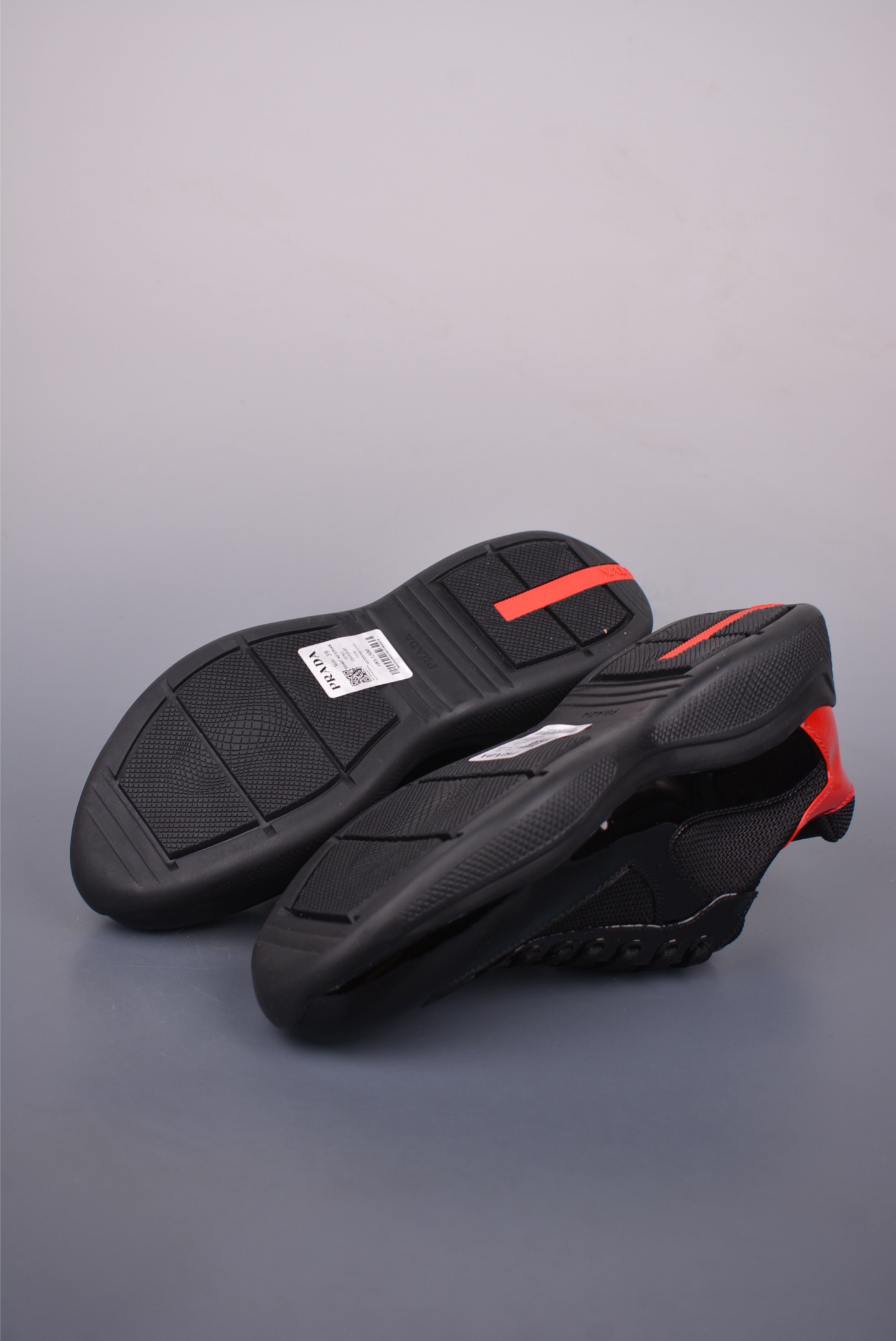 Prada America’s Cup Patent Leather Black Red 4E3400_ASZ_F0002_F_G000