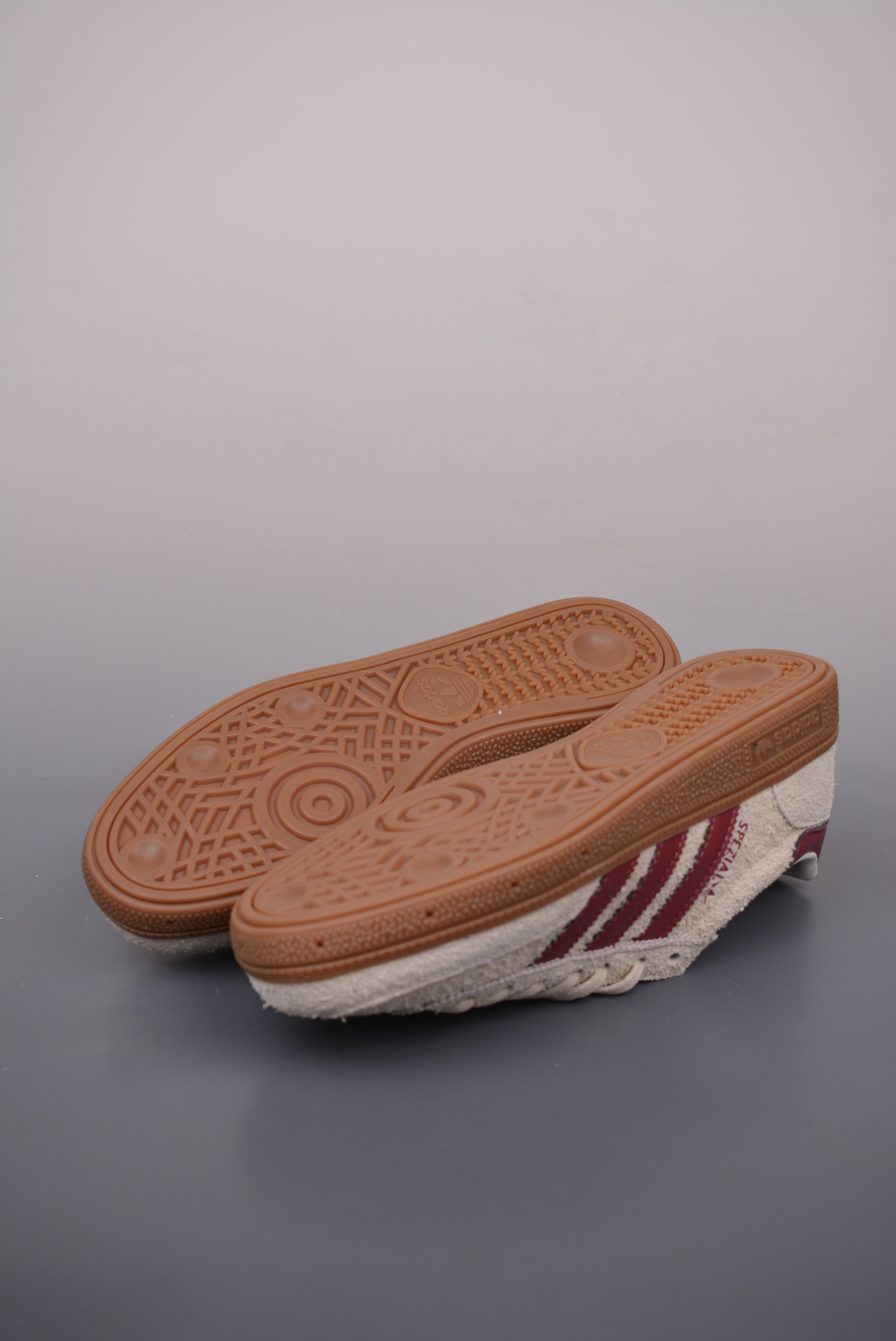 Adidas Handball Spezial Beige Wine Red JH8699