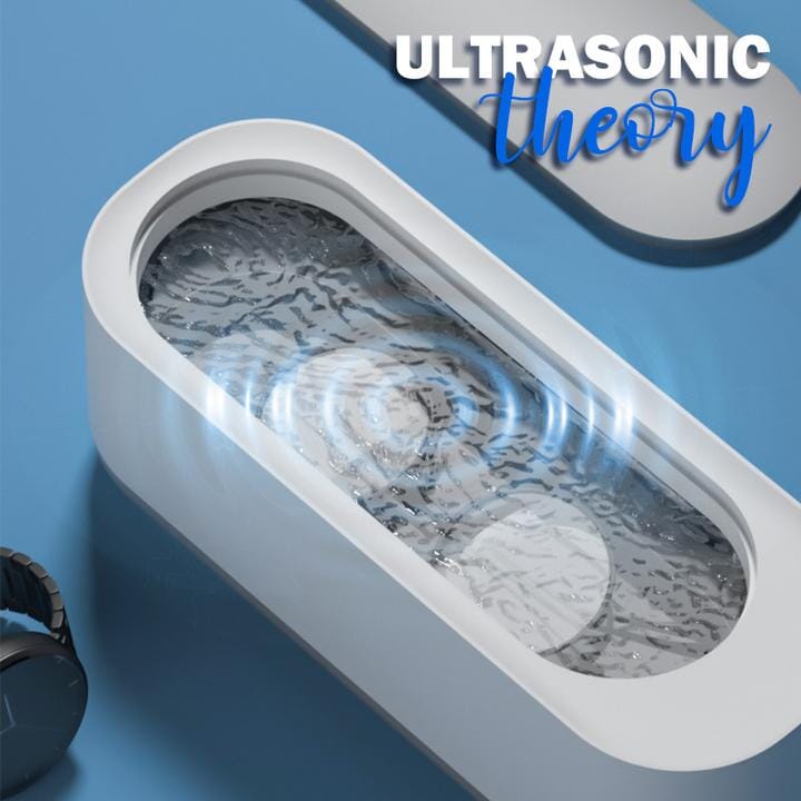 [Last day flash sale💥55% OFF] Portable Professional Ultrasonic Cleaner-BUY 2 GET 10% OFF & FREE SHIPPING