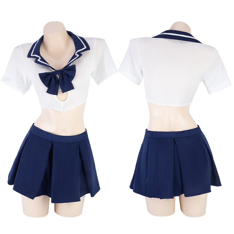 Cosplay Bow-knot JK Uniform Lingerie