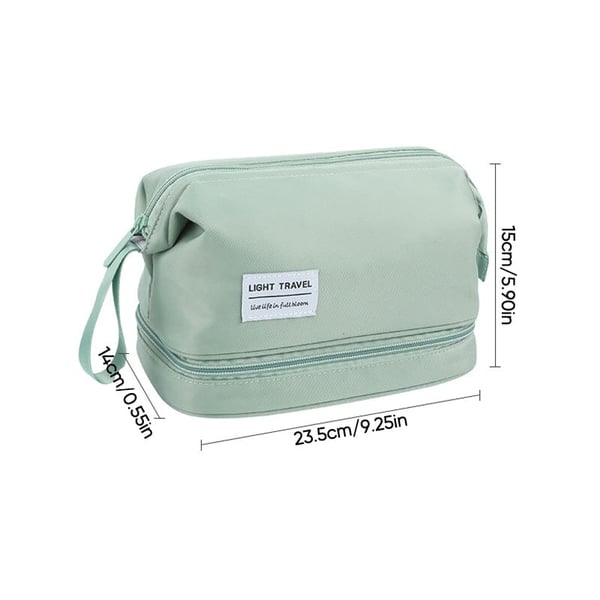 🔥Last Day Promotion-SAVE 50% OFF🔥Large Capacity Wet & Dry Separation Unisex Travel Wash & Makeup Organizer -BUY 2 FREE SHIPPING