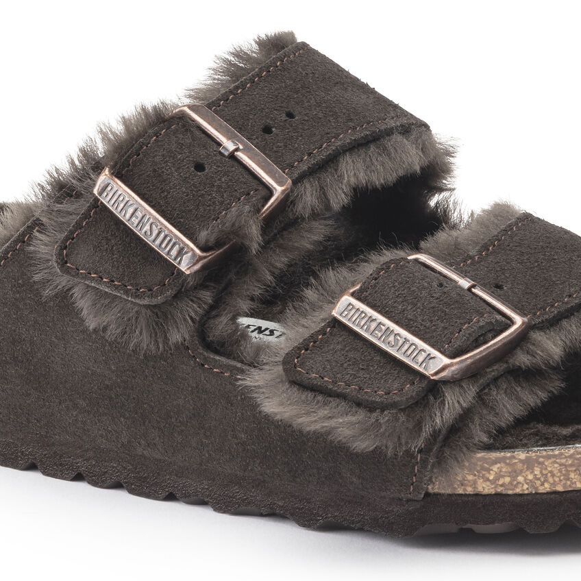 Arizona Shearling Suede Leather B-50098
