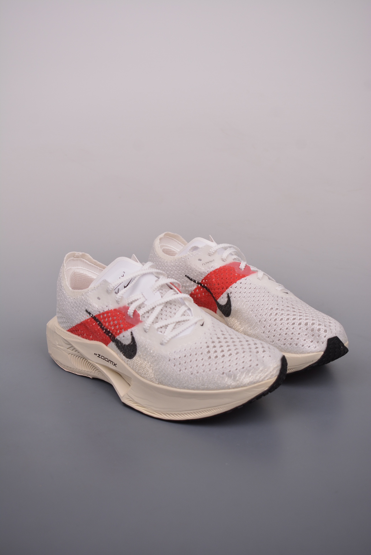 Nike ZoomX Vaporfly Next% 3 Eliud Kipchoge White Black Red FD6556-100