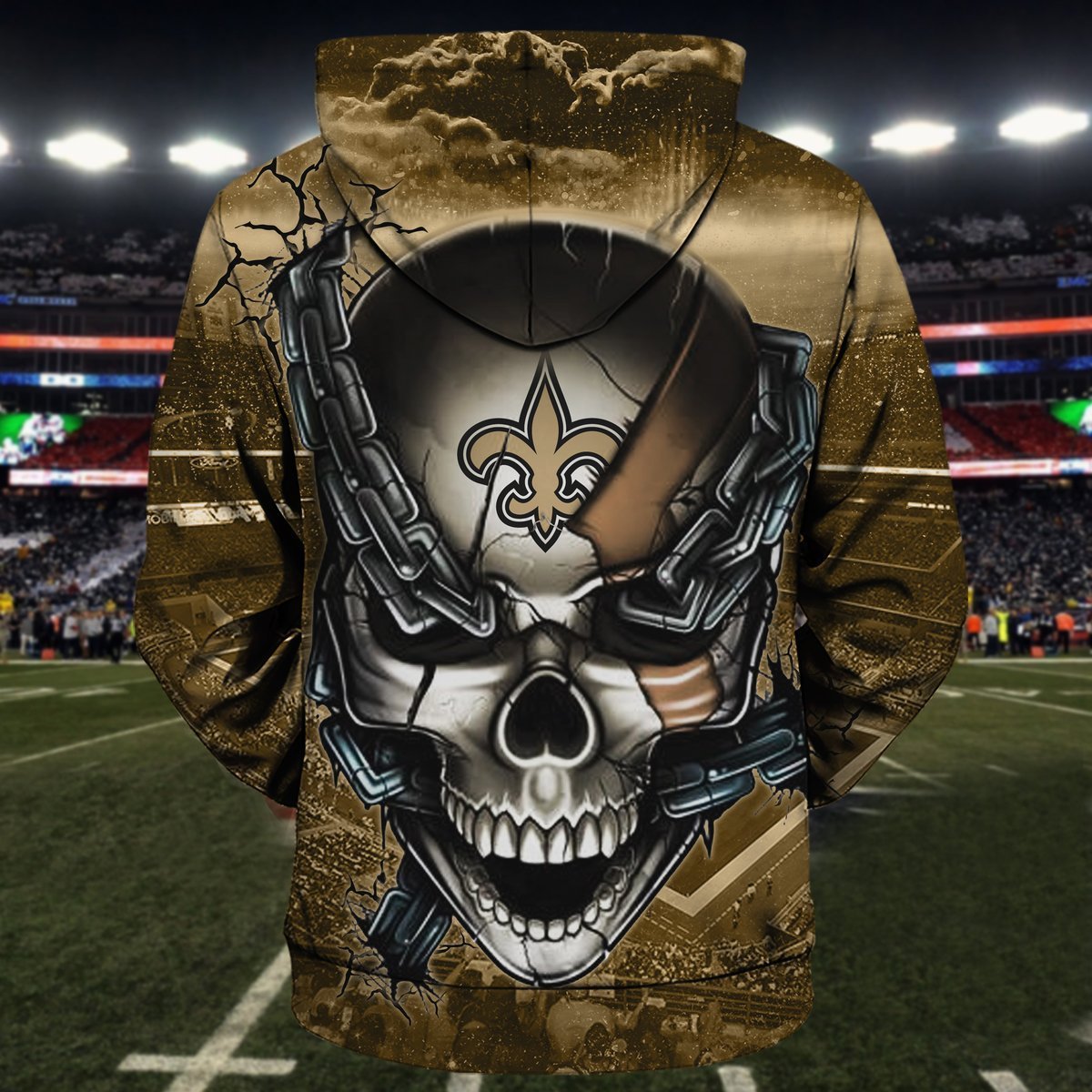 SAINTS HOODIE VIP26