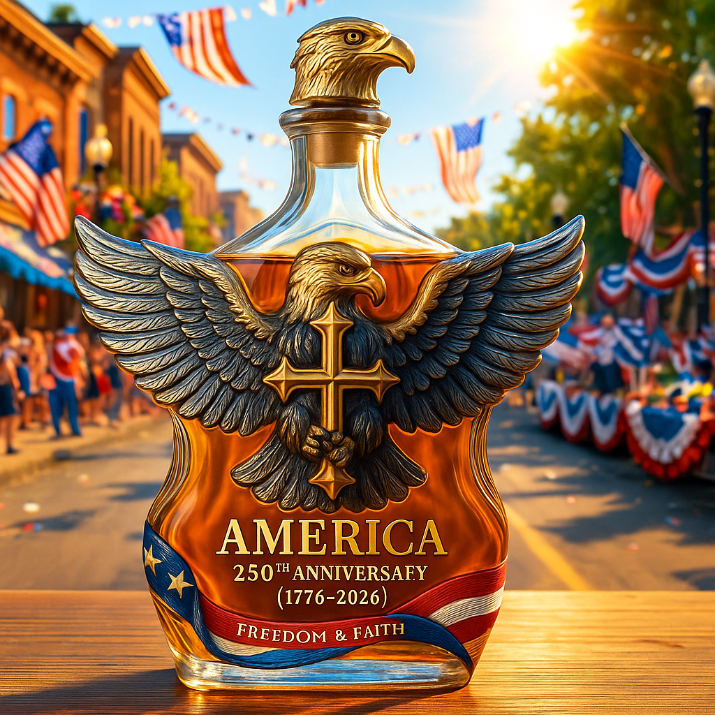 Eagle of Liberty – America 250th Anniversary Whiskey Decanter