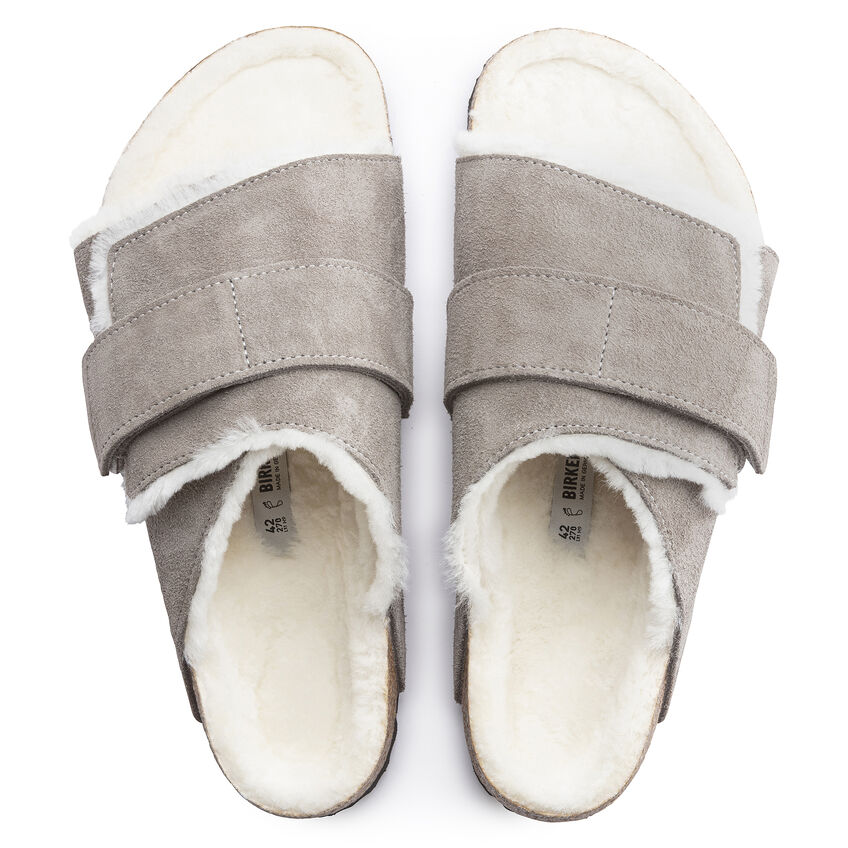 Kyoto Shearling Suede Leather B-11266
