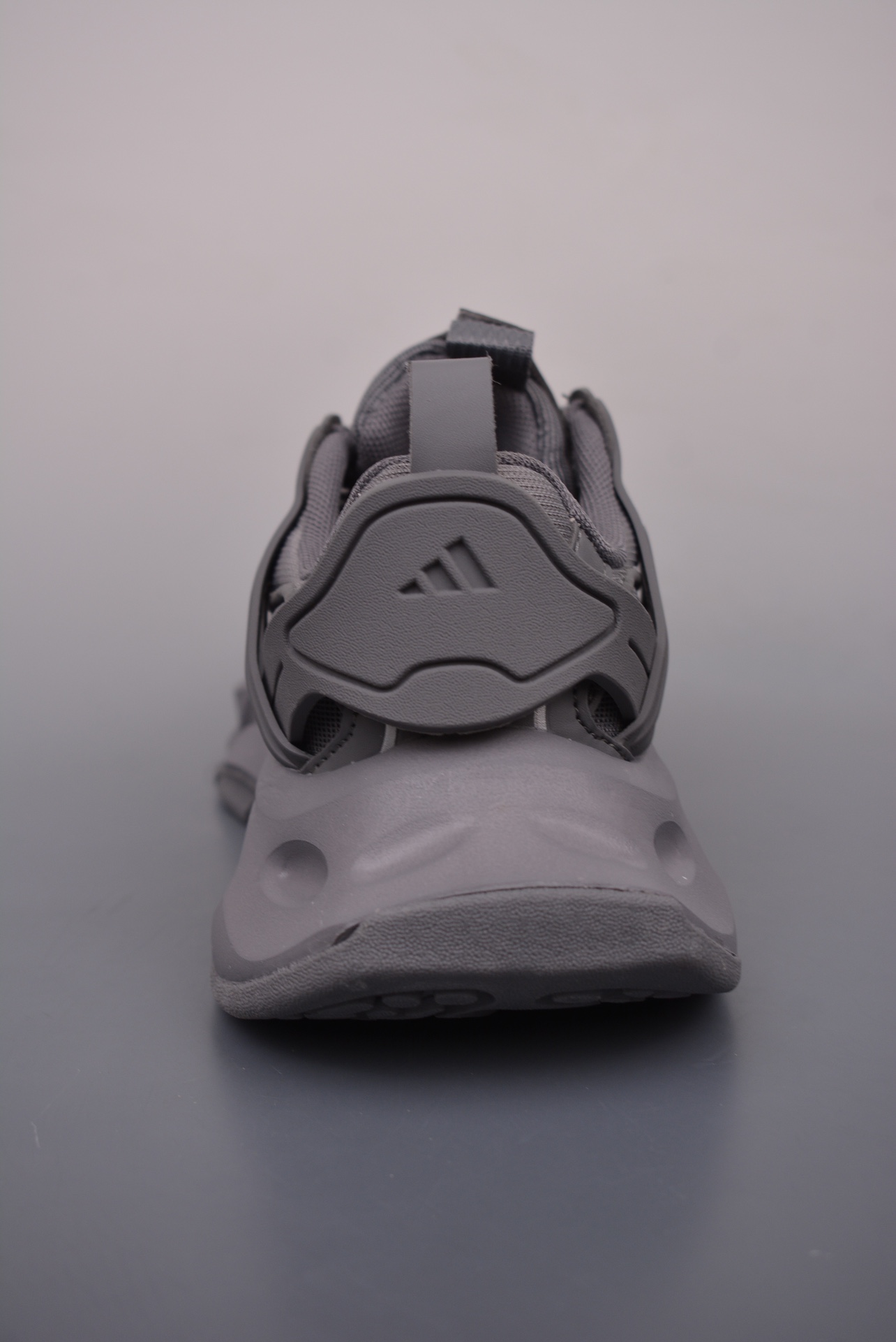 Adidas XLG Runner Deluxe Cement Dark Grey Silver JR9174
