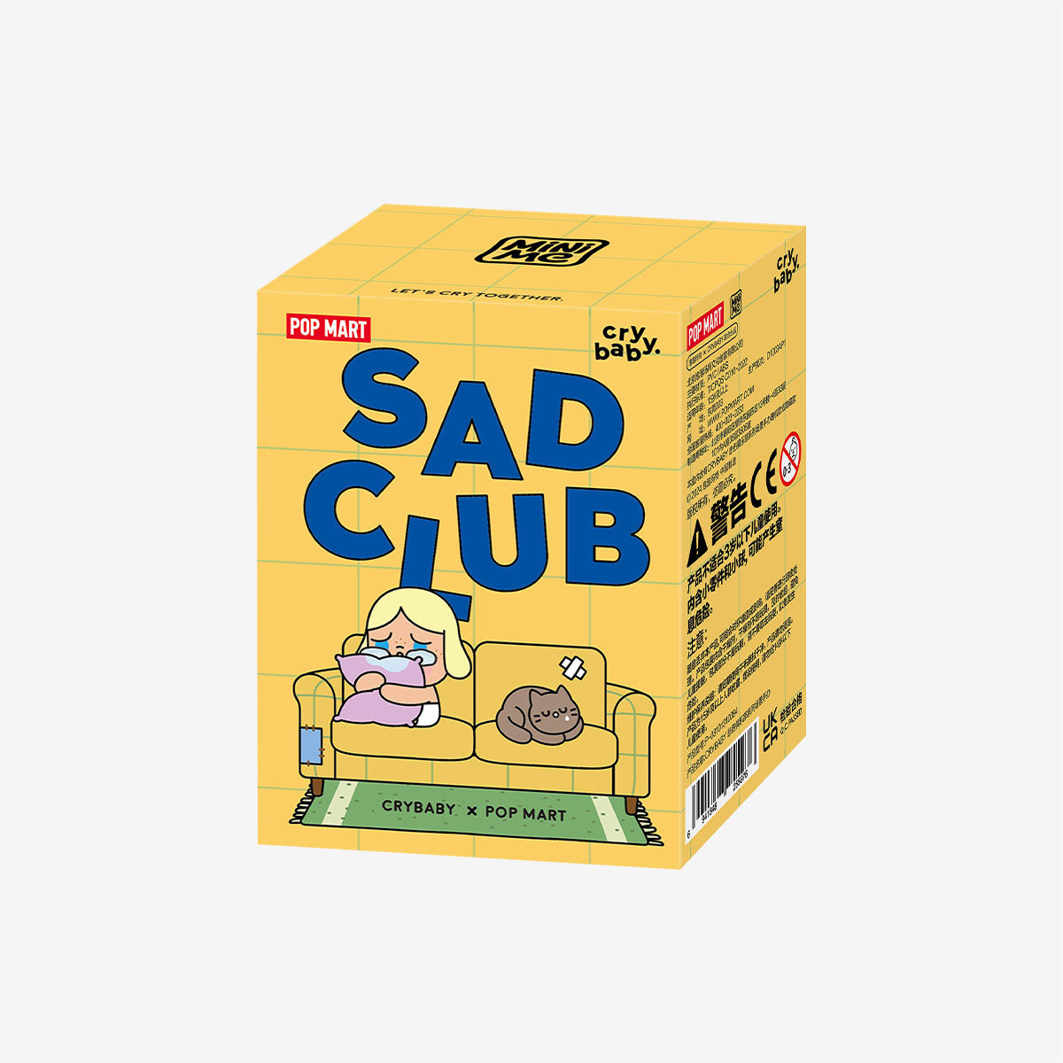 POP MART CRYBABY Sad Club Series Scene Sets [1 Blind Box]