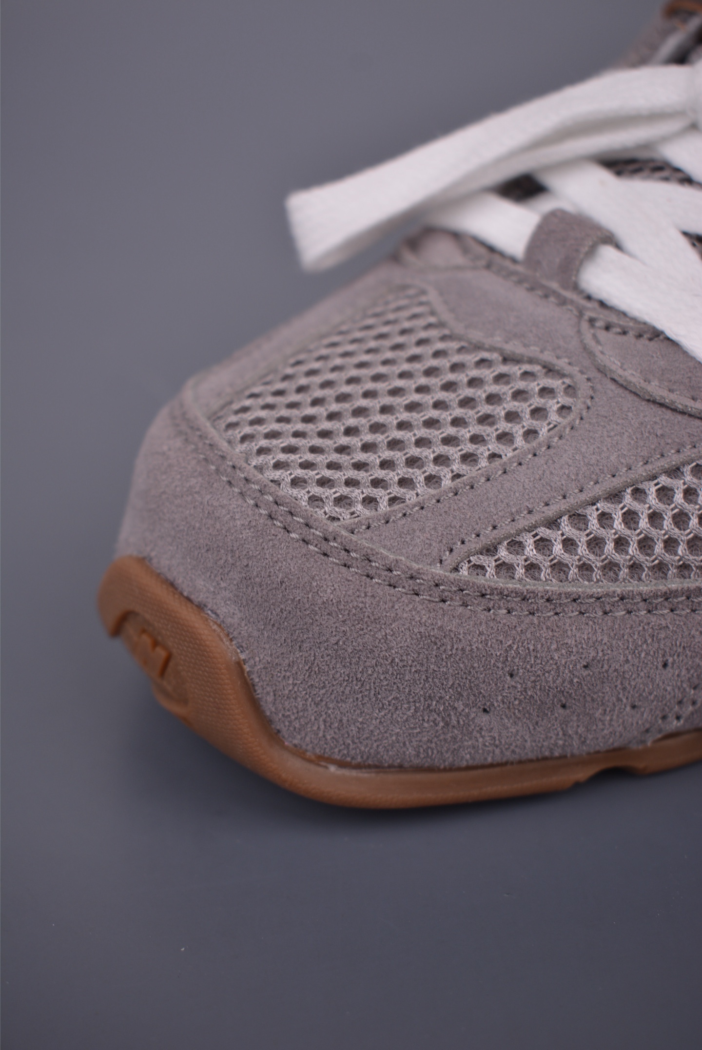 Miu Miu x New Balance 530 SL Faded Suede Mules 