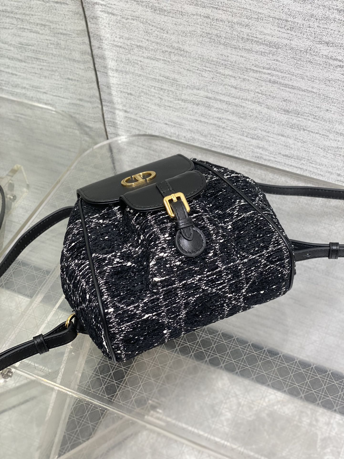 Dior Caro Autumn Winter Series Backpack Small