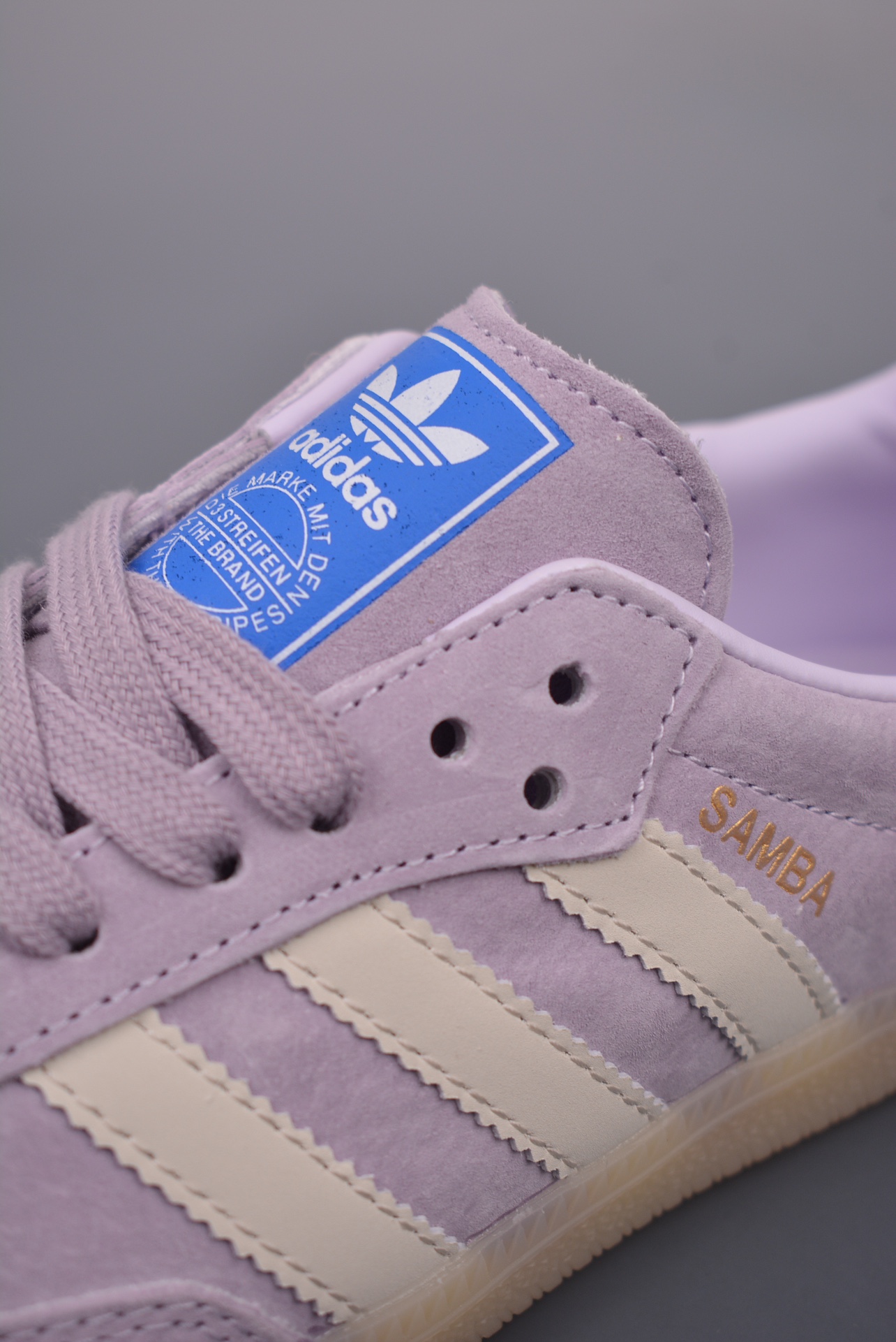 Adidas Originals Wmns Samba OG Purple Off White IG6176
