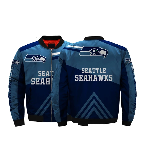 SEATTLE SEAHAWKS BOMBER JACKET