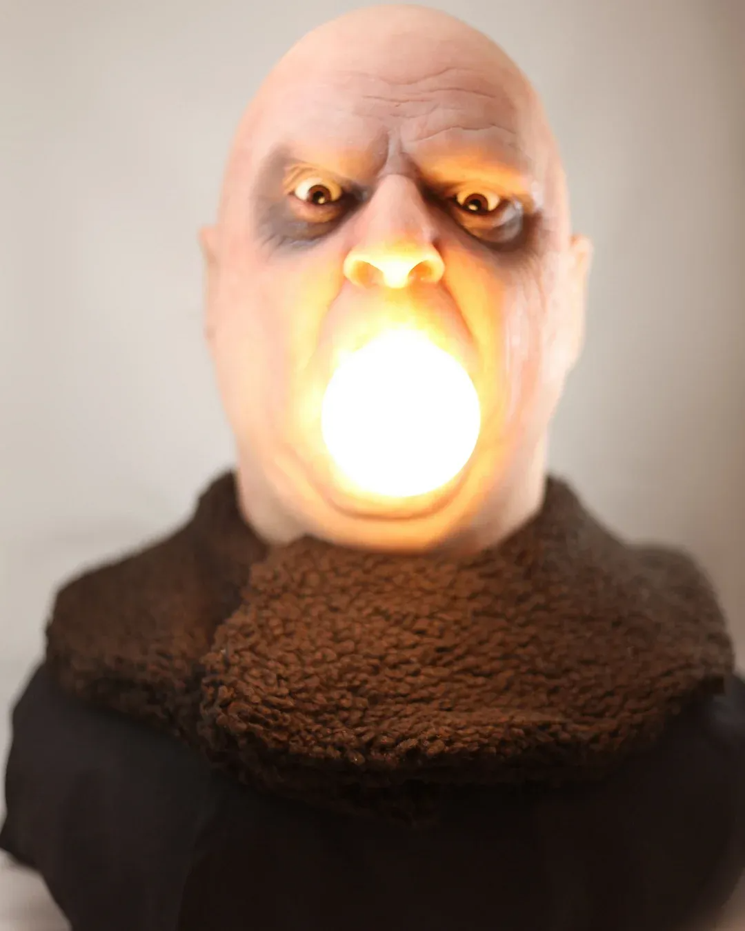 🎃HALLOWEEN SALE🎃 UNCLE FESTER LAMP (THE ADDAMS FAMILY 1964, 