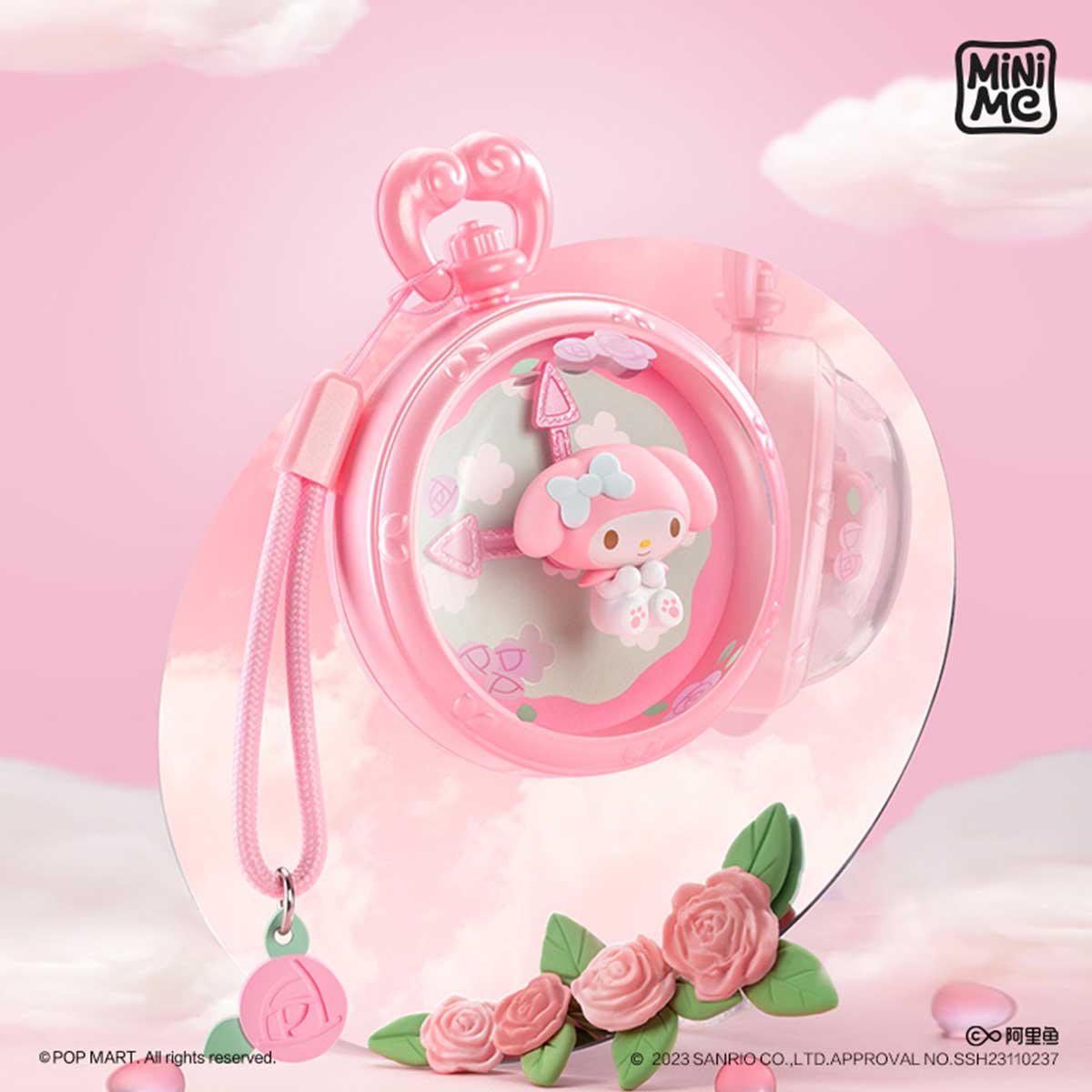 POP MART The Wonderful Time With Sanrio Characters Series Scene Sets [1 Blind Box]
