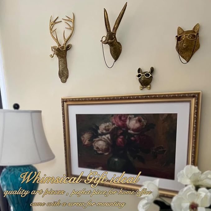 💖Last Day 49% OFF💖Animal head wall mount Art Decoration