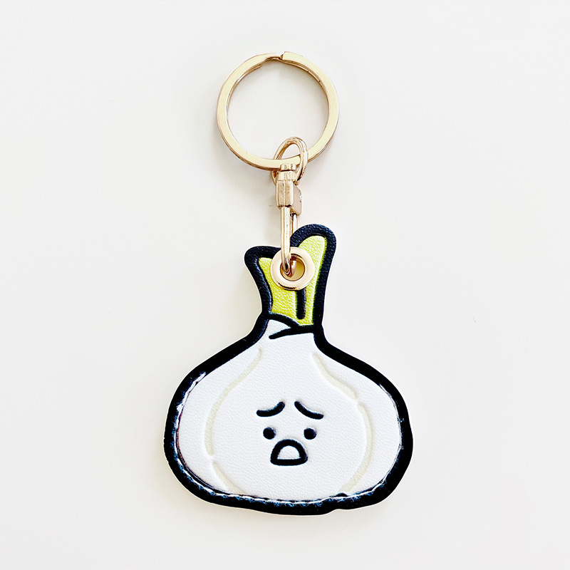 Cute Protective Air Tag Cover with Keychain Ring