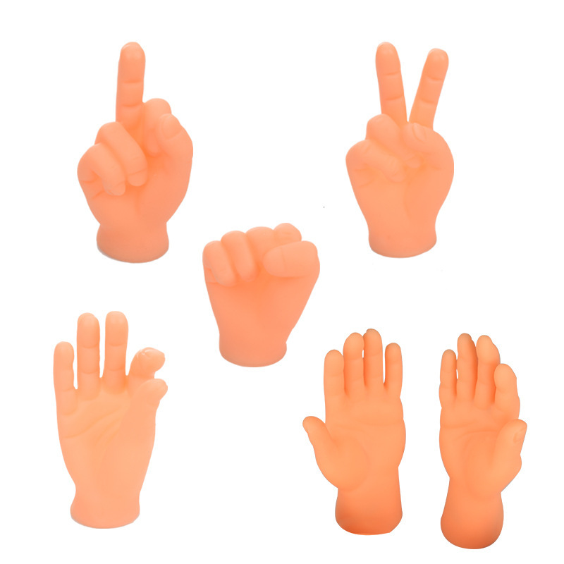 Funny Fingers-Tiny Finger Hands