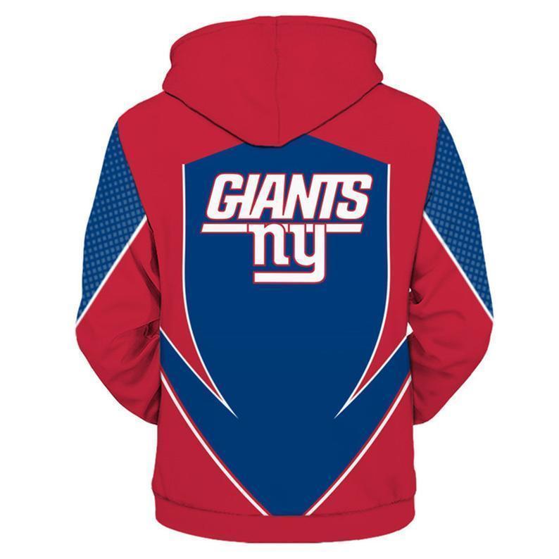GIANTS 3D HOODIE DB