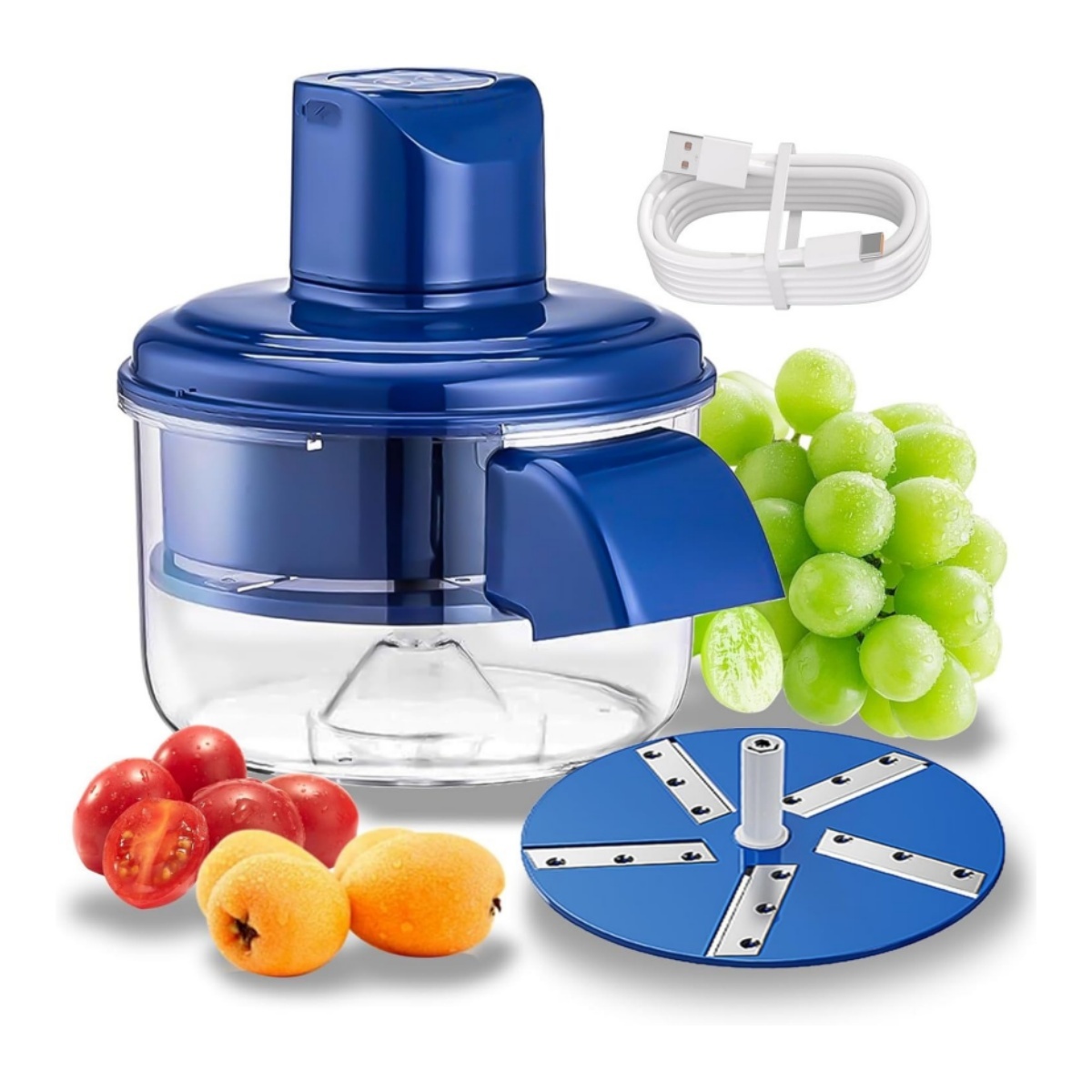 🏆Last Day 49% OFF⚡2025 Electric Peeler - Automatic, Rechargeable Kitchen Peeler Tool