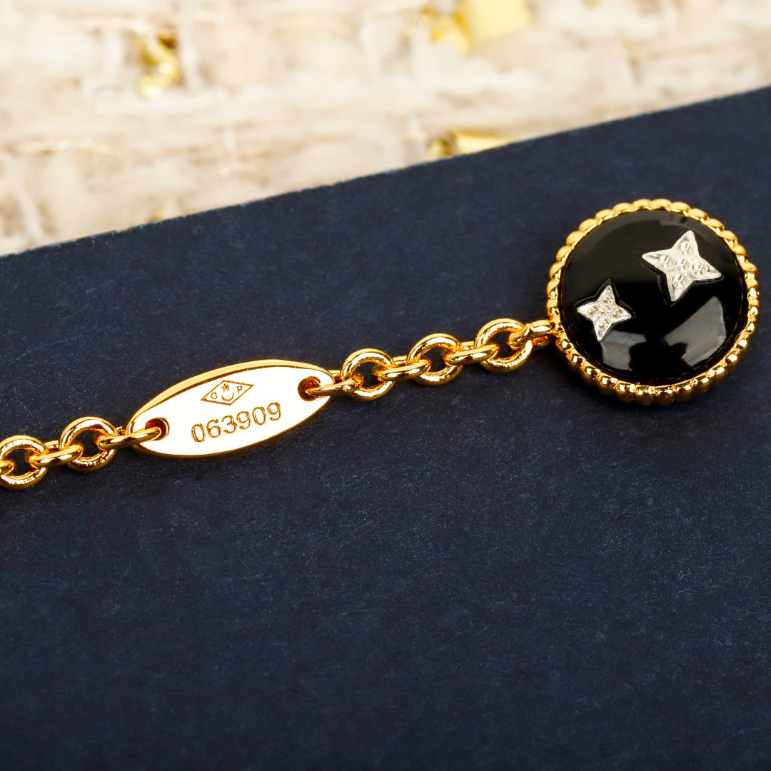 Dior Sun Moon Star Necklace
