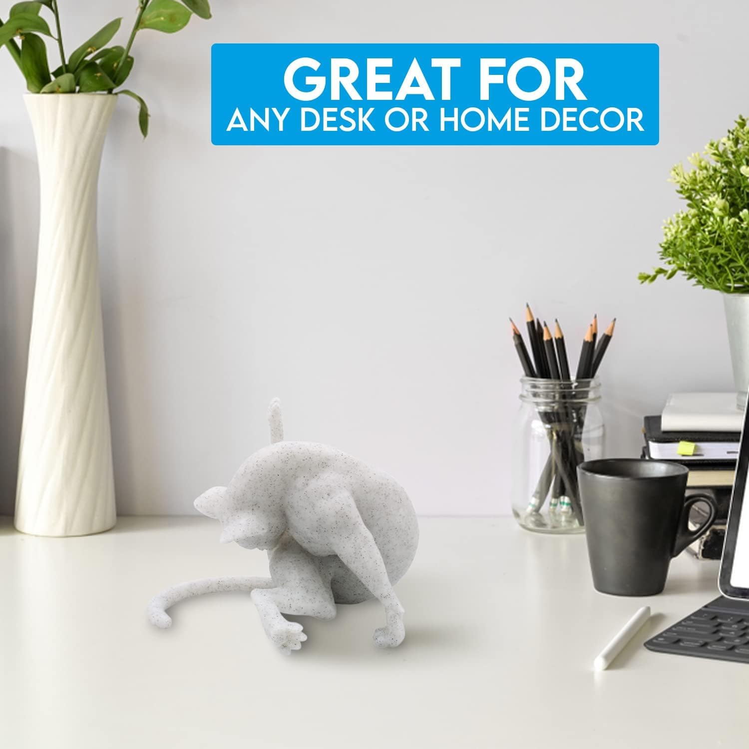 🔥Last Day 50% OFF🔥Funny Cat Gifts for Cat Lovers Funny Cat Butt Cat Figurine📦BUY 2 GET 10% OFF & FREE SHIPPING NOW