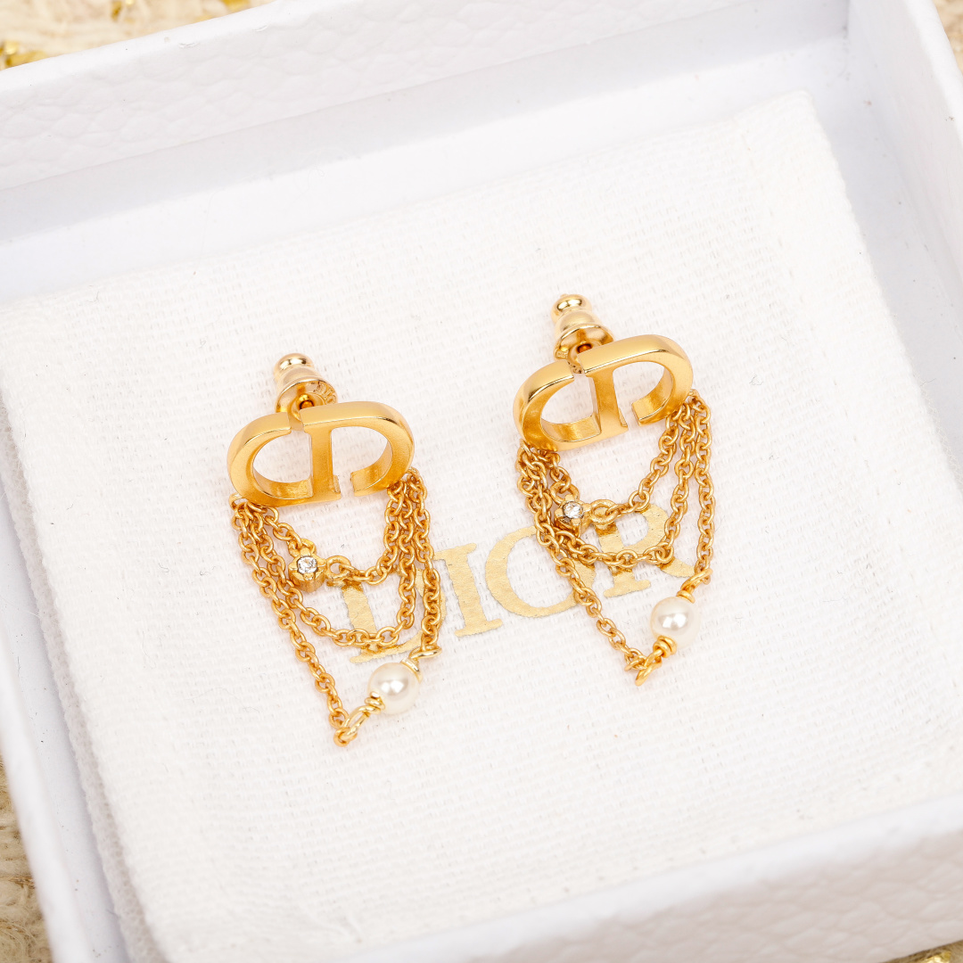 Dior tassel earrings