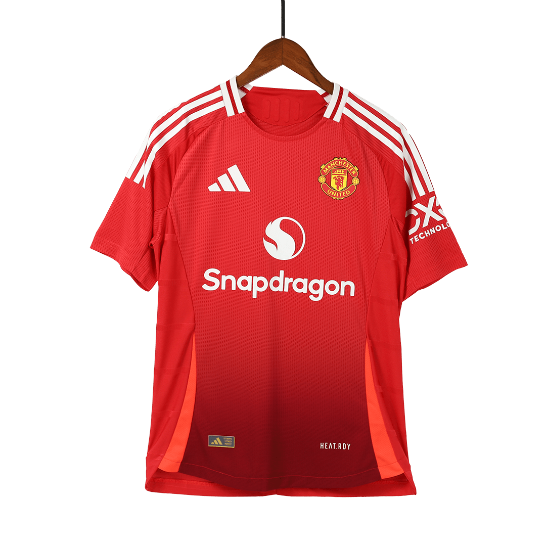 Authentic RASHFORD #10 Soccer Jersey Manchester United 2024/25