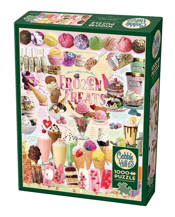 Frozen Treats | 1000 Piece