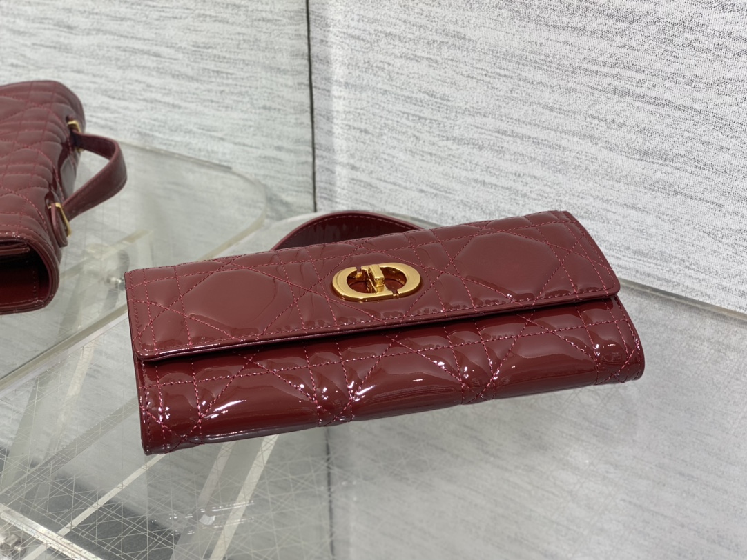 Dior Miss Caro Top Handle Clutch