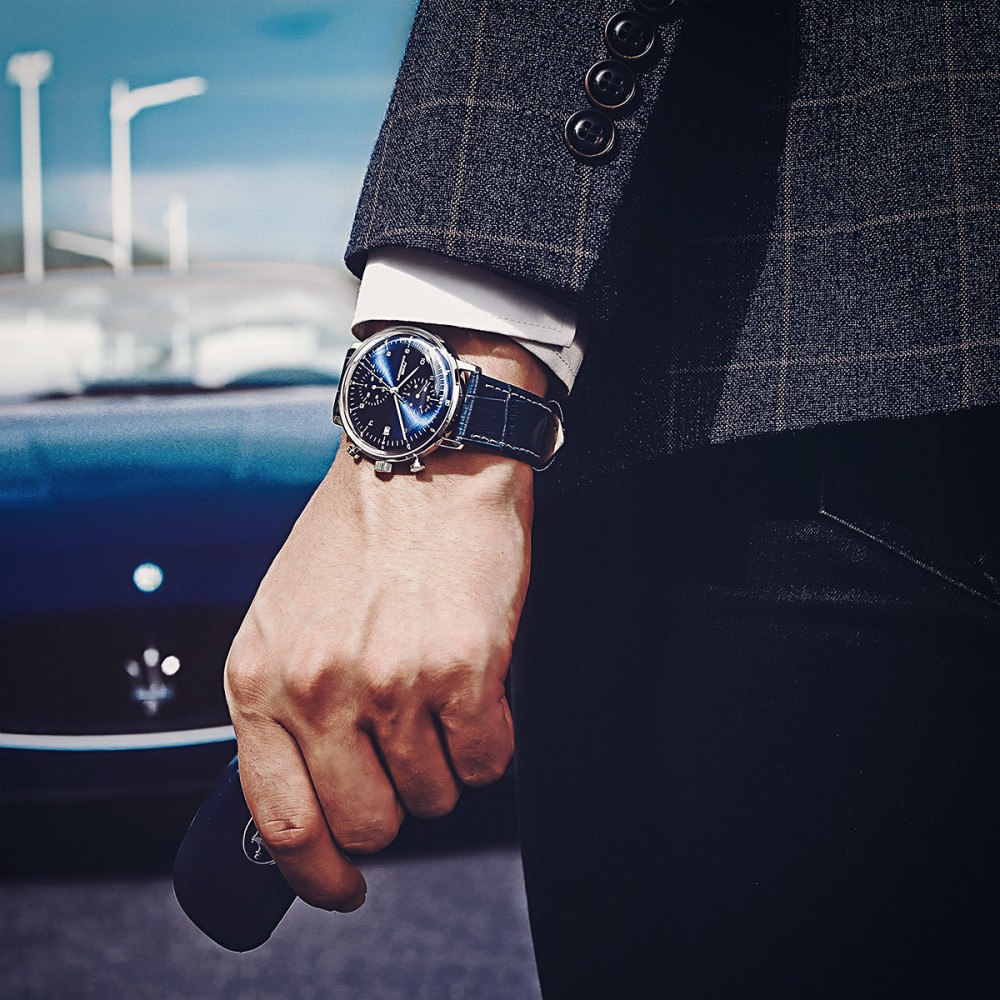 FS021 Dual -Time Quartz Watch