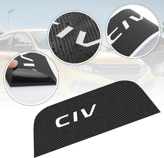 Rear Brake Light Pattern Sticker