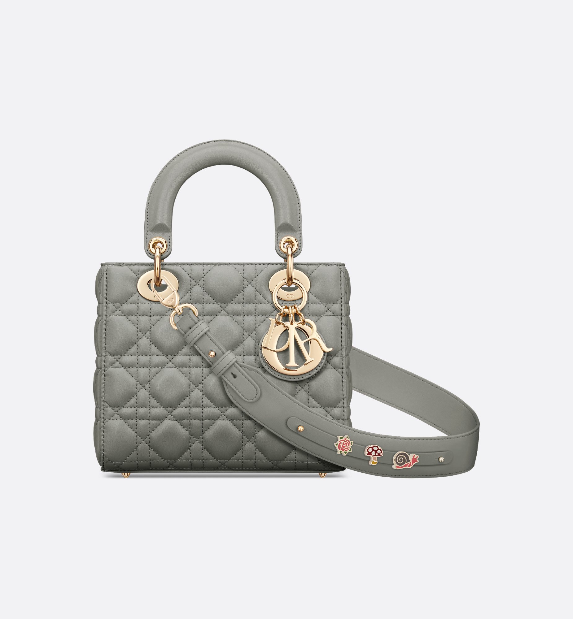 Dior Small Lady Dior My ABCDior Handbag M0538ONGE_M41G
