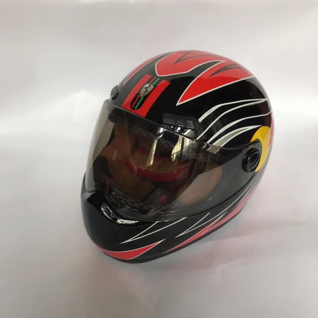 Model helmet car ornaments