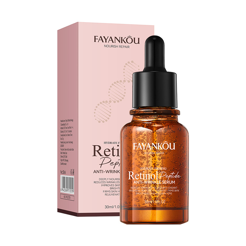 Retinol Peptide Skin Care Series Amino Acid Facial Essence is quickly absorbed by the skin