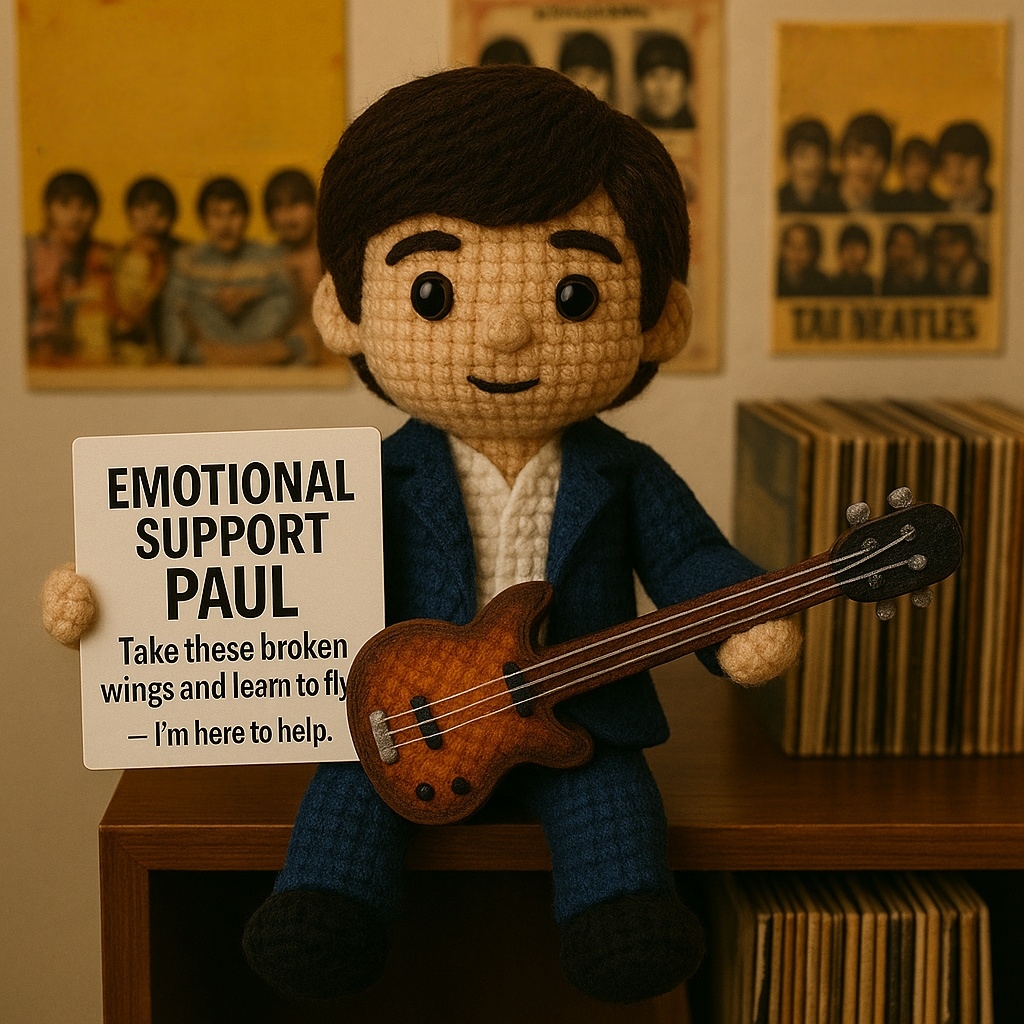 The Gentle Quartet – Emotional Support Doll Set