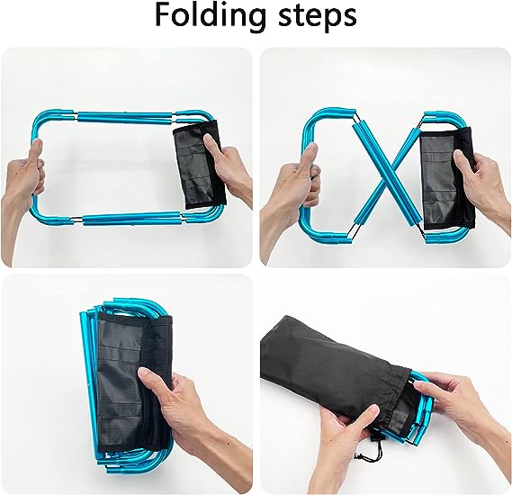 (🔥Last Day Promotion-SAVE 50% OFF)Ultra Lightweight Portable Folding Chair-BUY 2 GET 10% OFF & FREE SHIPPING