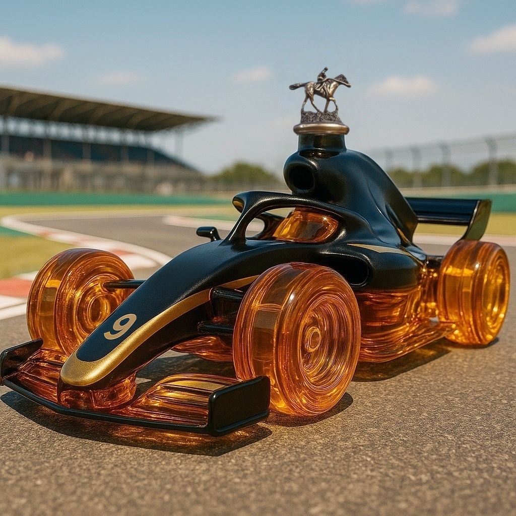 The 2025 F1 Movie Tribute Whisky Bottle