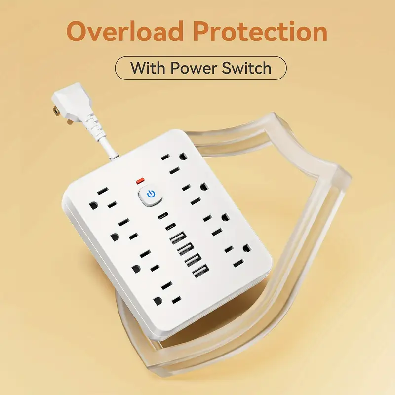 ⚡⚡14 in 1 Multi-function Power Strip