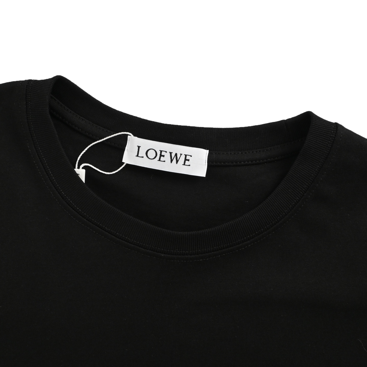 Loewe 25ss embroidered coconut tree short sleeves