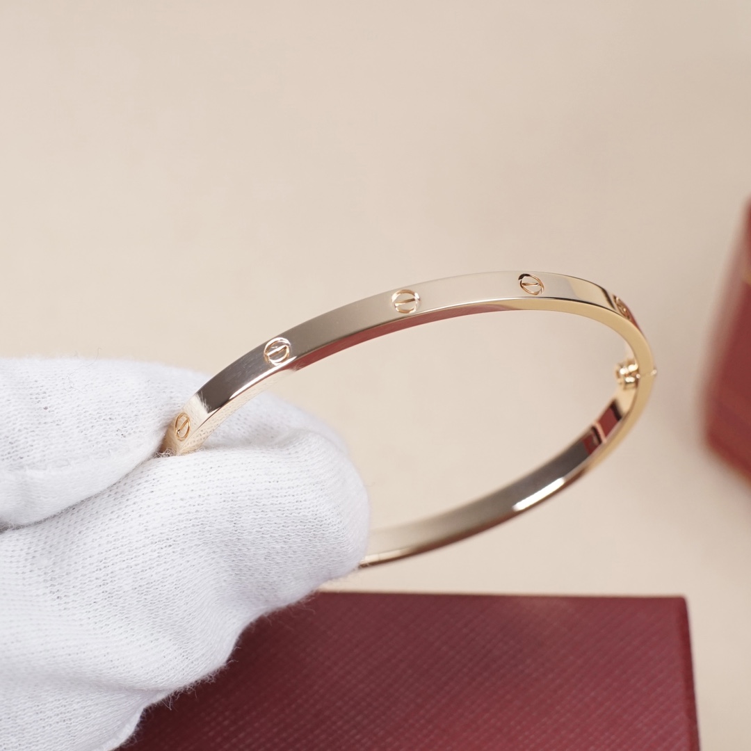 Cartier narrow bracelet