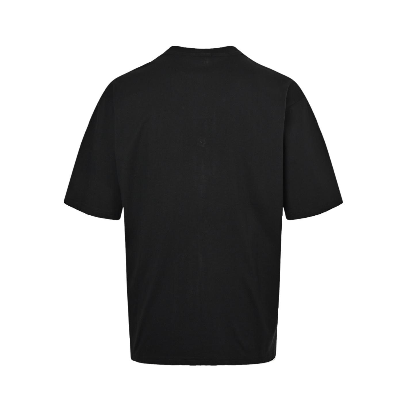 Balenciaga wheat ear logo print short sleeves