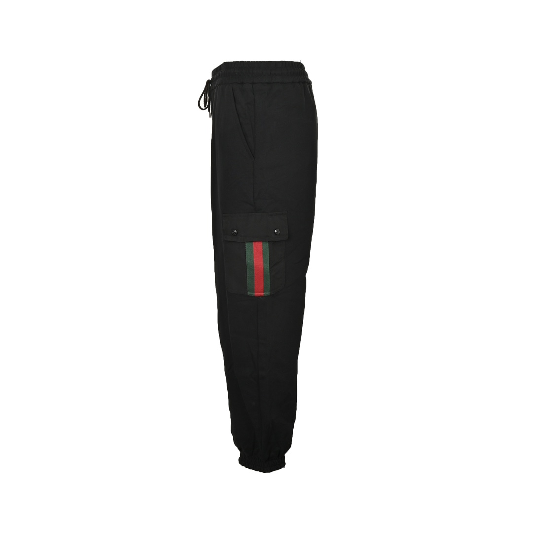 Gucci Side Webbing Pocket Cargo Pants
