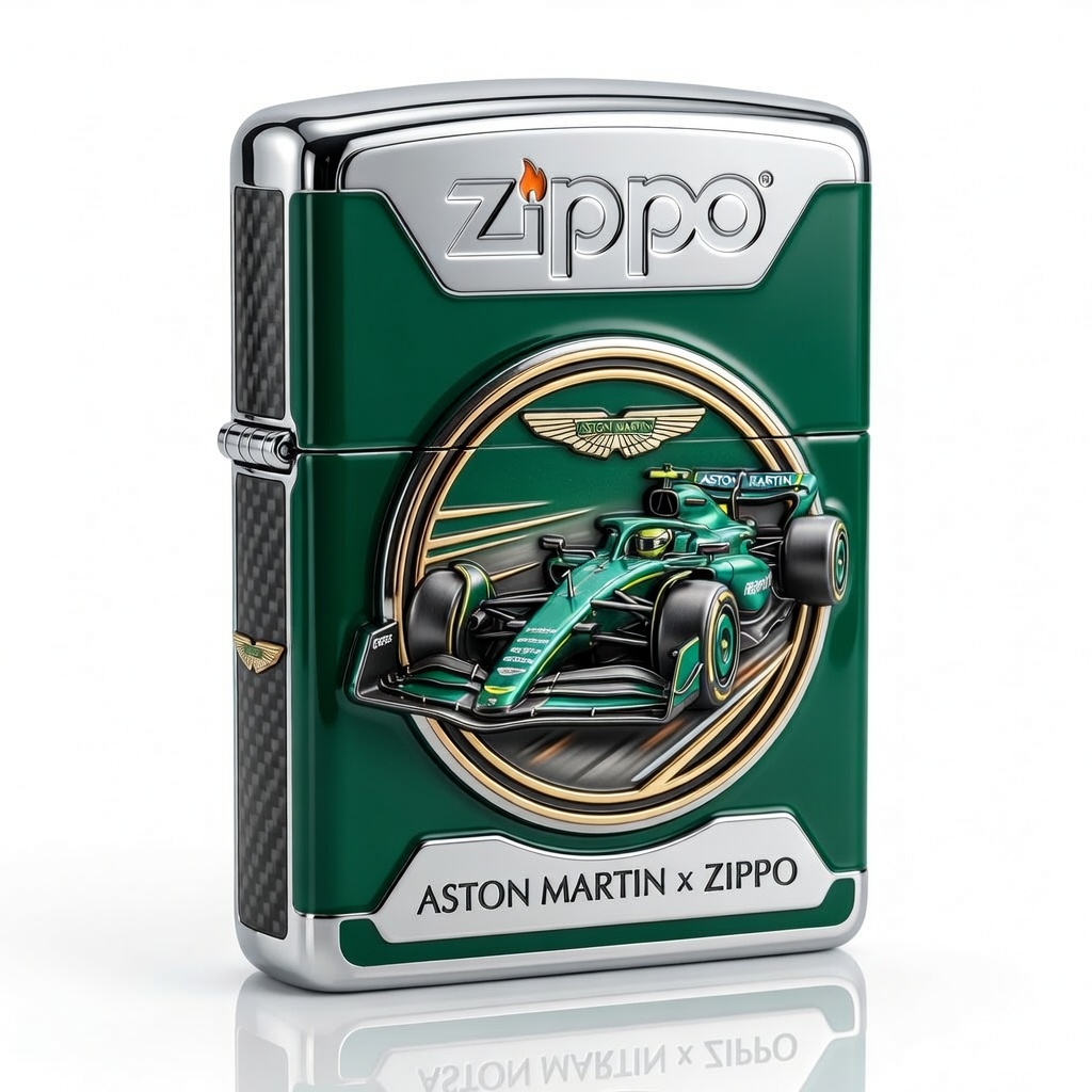Formula 1 x Zippo Collector’s Edition Lighter