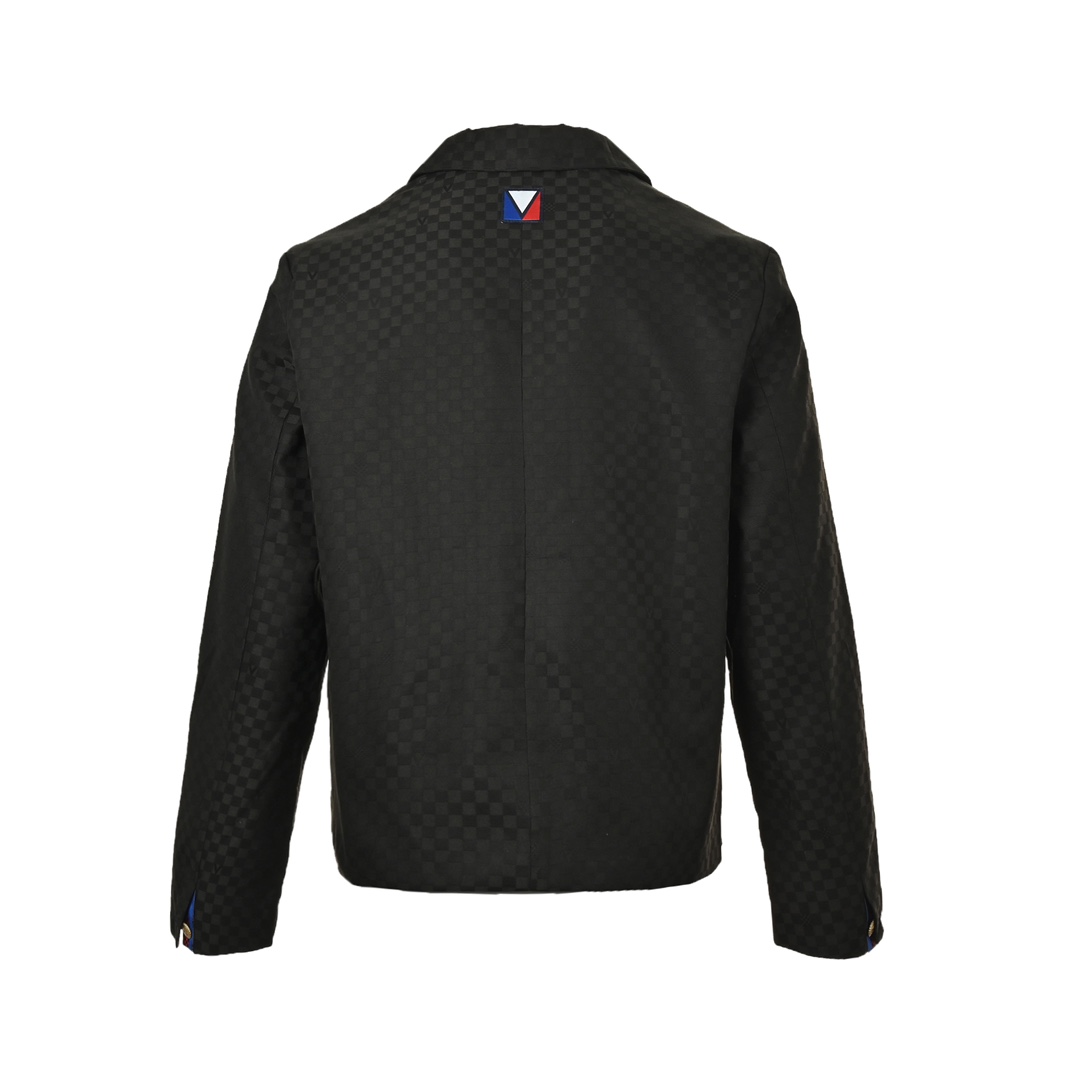 Louis Vuitton 24Fw Copa América Checkerboard Shirt Jacket