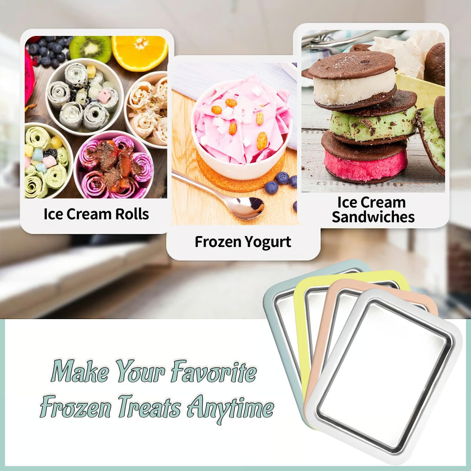 Instant Ice Cream Maker