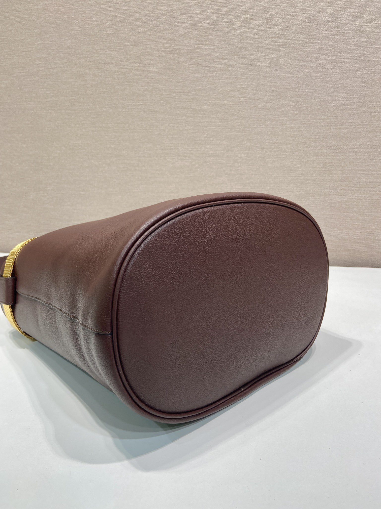 Prada Buckle Handbag 1BE085