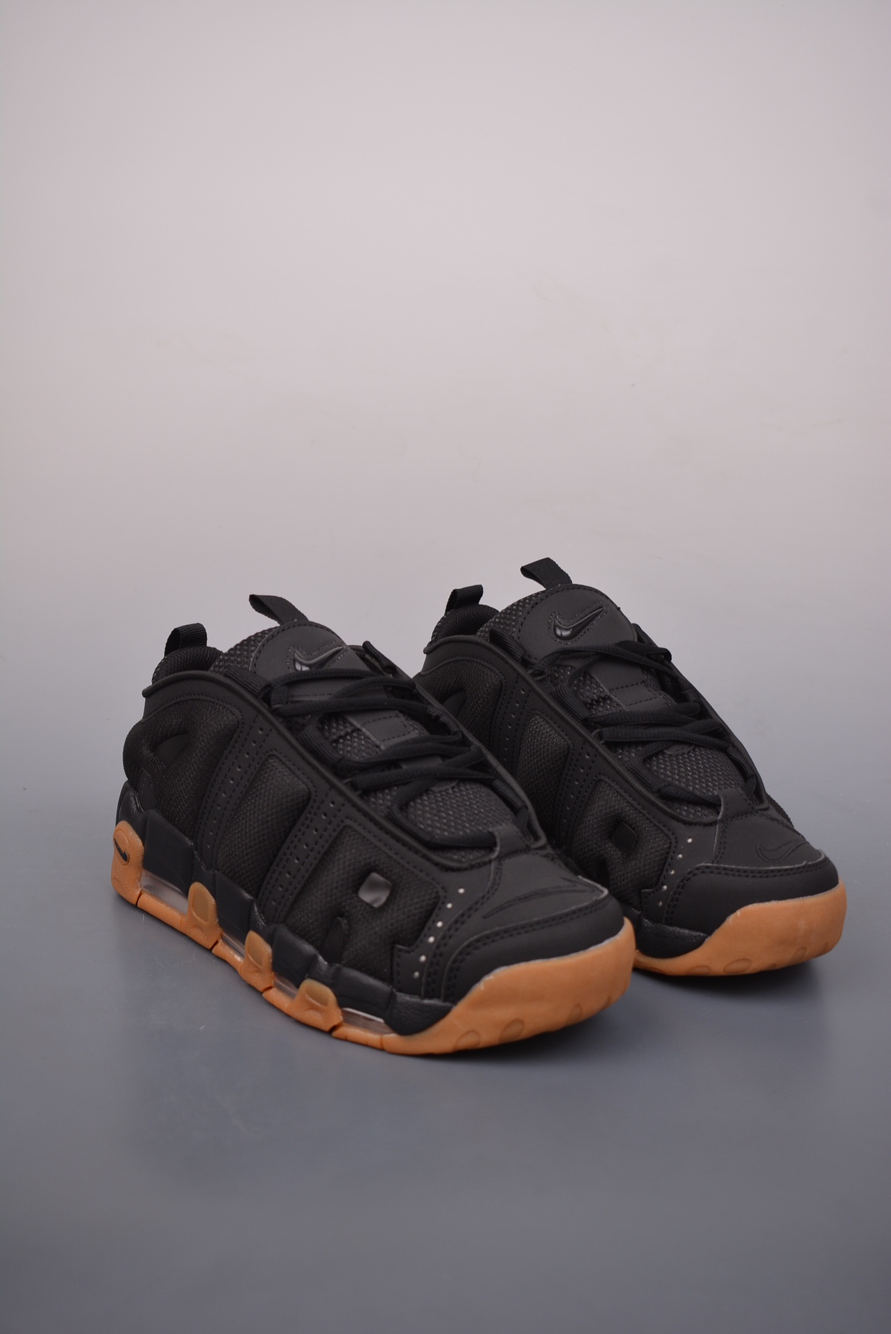 Nike Air More Uptempo Low Black Gum FZ3055-005