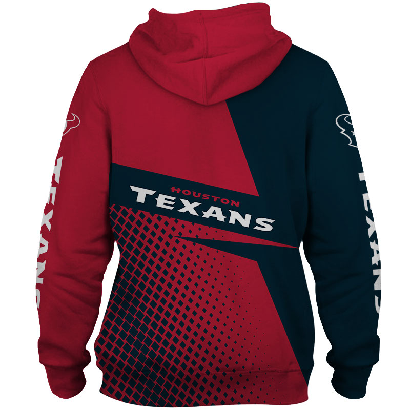 HOUSTON TEXANS 3D HOODIE HHTT007