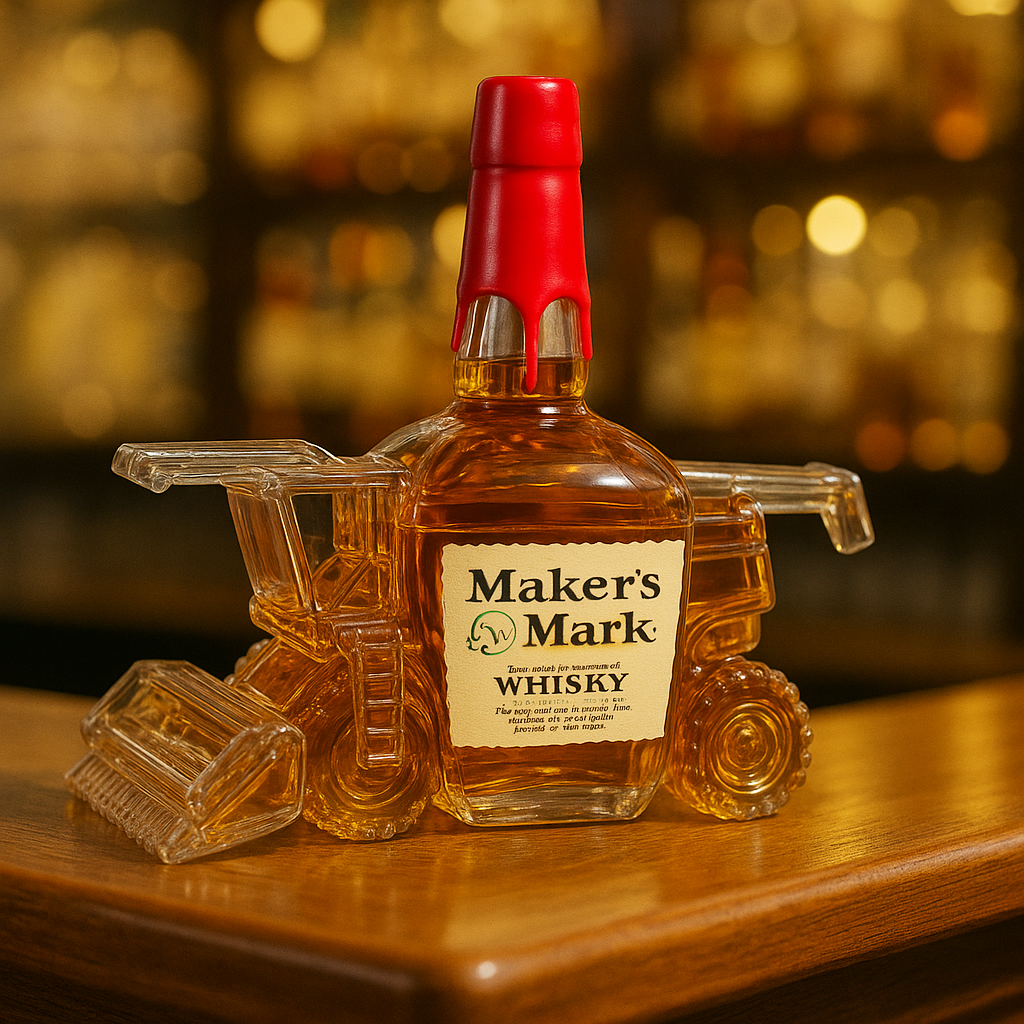Harvester Whiskey Bottle