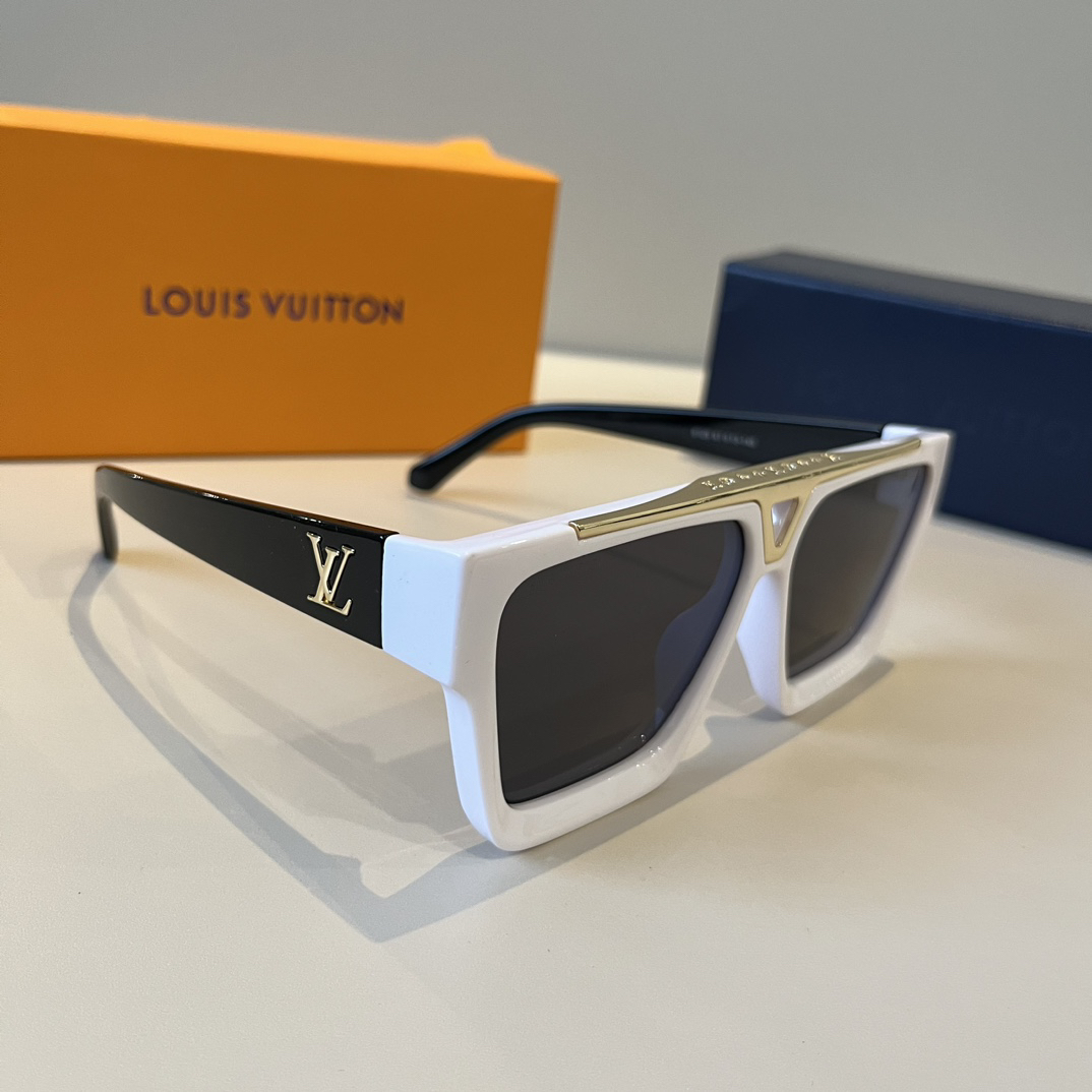 Louis Vuitton square-frame sunglasses